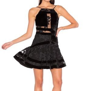 NBD black dress